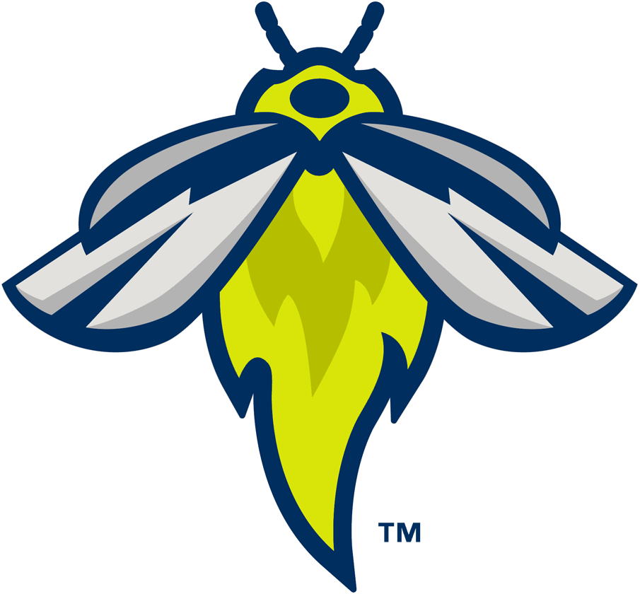 Columbia Fireflies 2016-Pres Secondary Logo vinyl decal